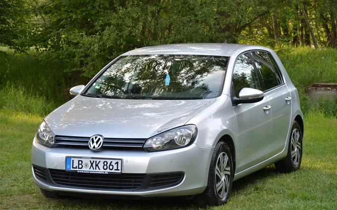 Volkswagen Golf cena 22500 przebieg: 201000, rok produkcji 2010 z Rybnik małe 301